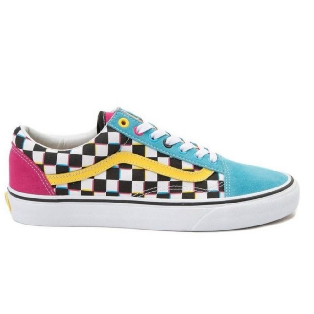 Kids' Vans Old Skool Crazy Checks